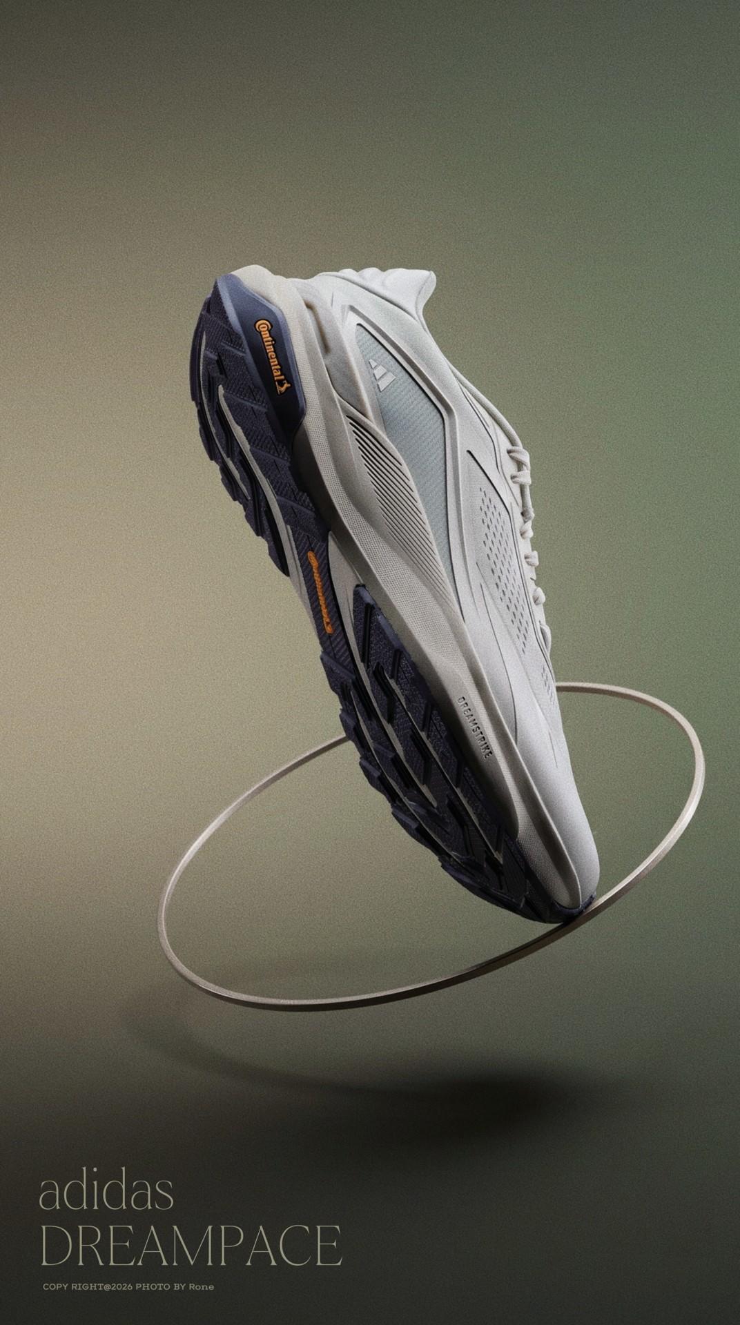 adidas DREAMPACE 光晕绿分享